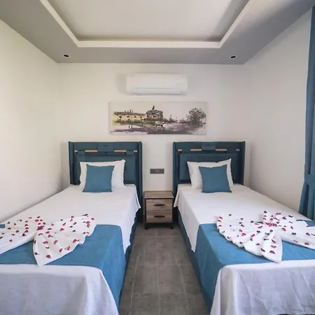 Sefam-kalkan'da 2+1 Jakuzili Balayi Villasi Apartament *